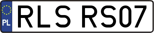 RLSRS07