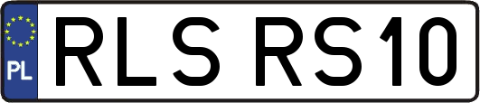RLSRS10