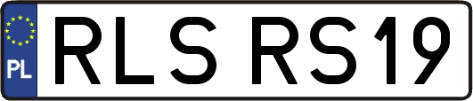 RLSRS19