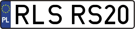 RLSRS20