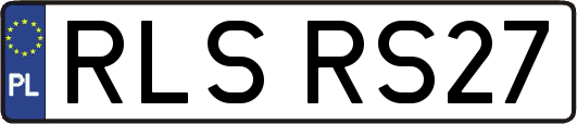 RLSRS27