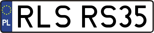 RLSRS35
