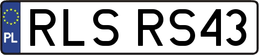RLSRS43