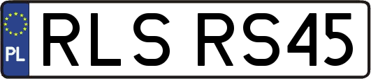 RLSRS45