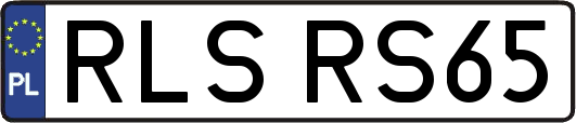 RLSRS65