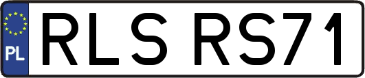 RLSRS71