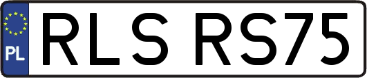 RLSRS75