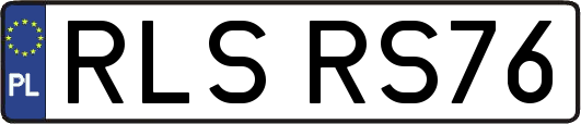 RLSRS76