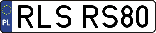 RLSRS80