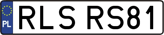 RLSRS81