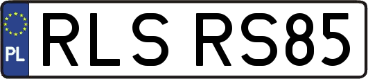 RLSRS85