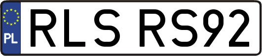 RLSRS92