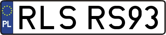 RLSRS93