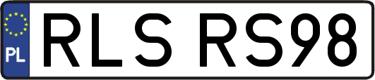 RLSRS98