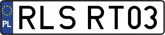 RLSRT03