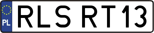 RLSRT13