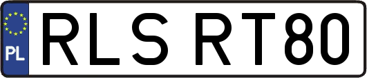 RLSRT80
