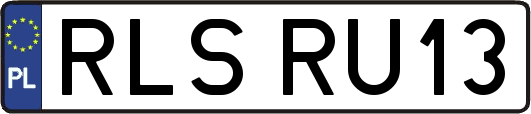 RLSRU13