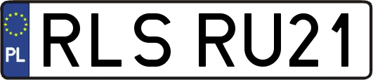 RLSRU21