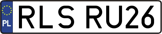 RLSRU26