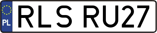 RLSRU27
