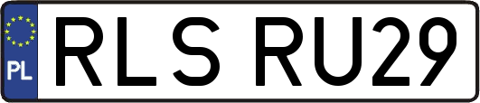 RLSRU29