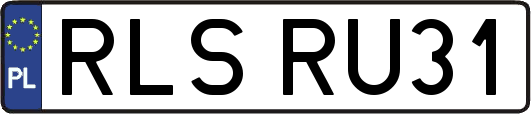 RLSRU31