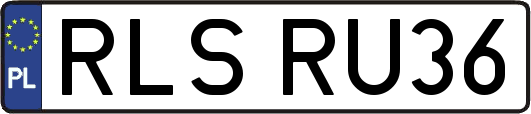 RLSRU36