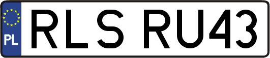 RLSRU43
