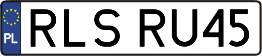 RLSRU45