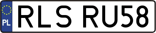 RLSRU58