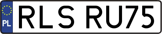 RLSRU75