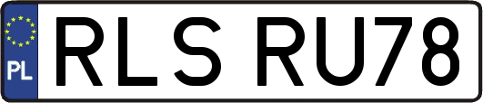 RLSRU78