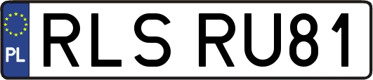 RLSRU81