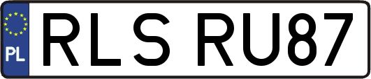 RLSRU87