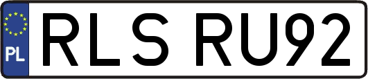 RLSRU92