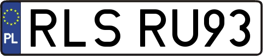 RLSRU93
