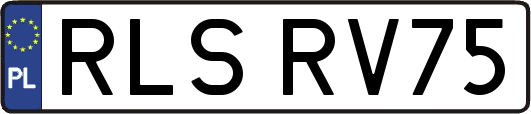 RLSRV75