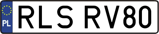 RLSRV80