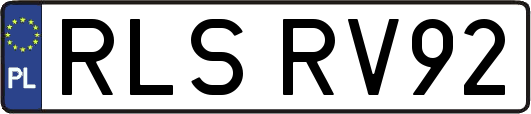 RLSRV92
