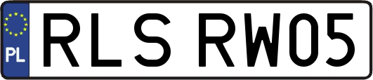 RLSRW05