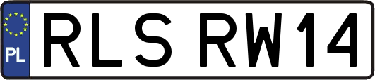 RLSRW14