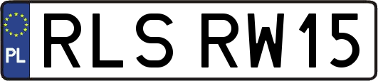 RLSRW15