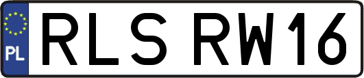 RLSRW16