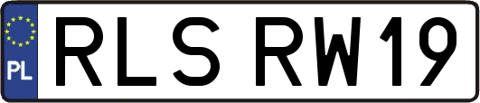 RLSRW19