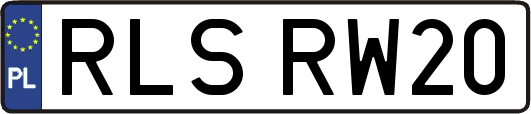 RLSRW20