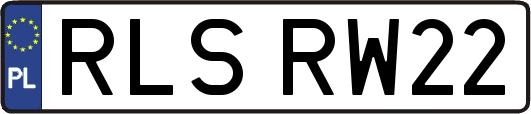 RLSRW22