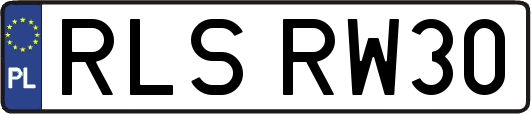 RLSRW30