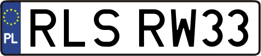 RLSRW33