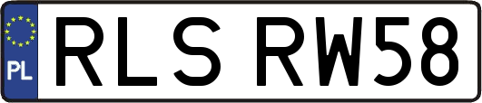 RLSRW58
